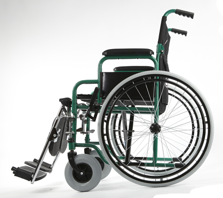 Кресло-коляска стальная модель 1618С0304SU
