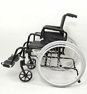 Облегченная алюминиевая кресло-коляска модель 7018A0603