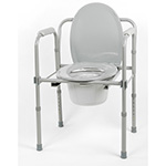 Кресло-туалет складной Модель 10580