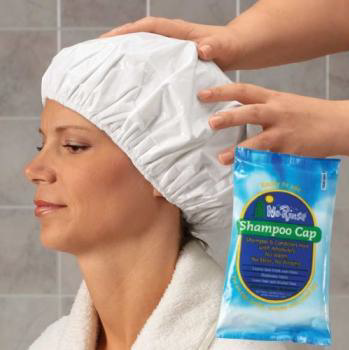 Шапочка для мытья волос No Rinse